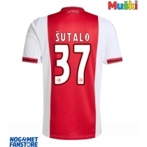 Ajax Josip Sutalo #37 Domaci Dres 2025-26 Kratak Rukav